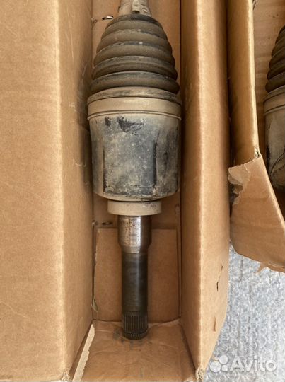 Привод всборе передний левый Chevrolet Captiva