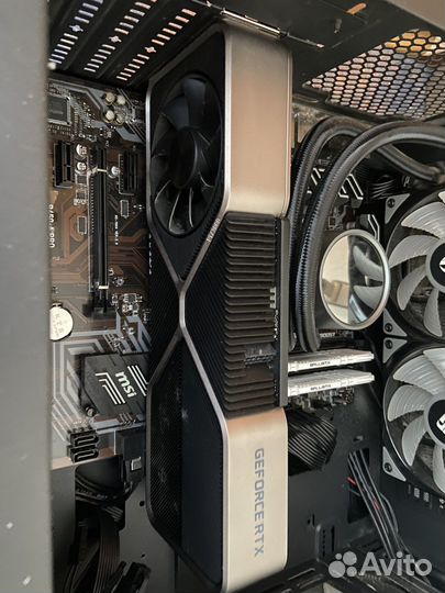 Rtx 3080 Founders Edition обмен на 4070 и выше