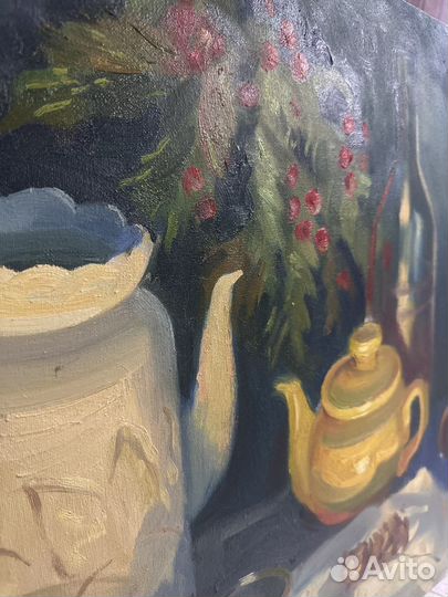 Новогодний натюрморт