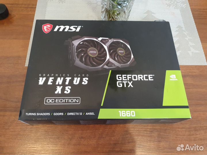 MSI GeForce GTX 1660 Ti gaming X 6G