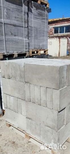 Пеноблок перегородочный 100мм