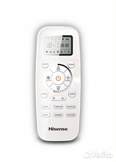 Кассетный кондиционер Hisense heavy classic на40м2