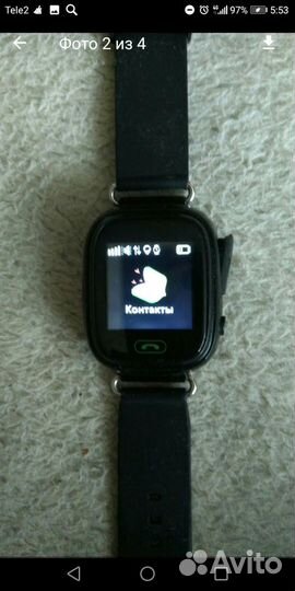 Smart watch детские