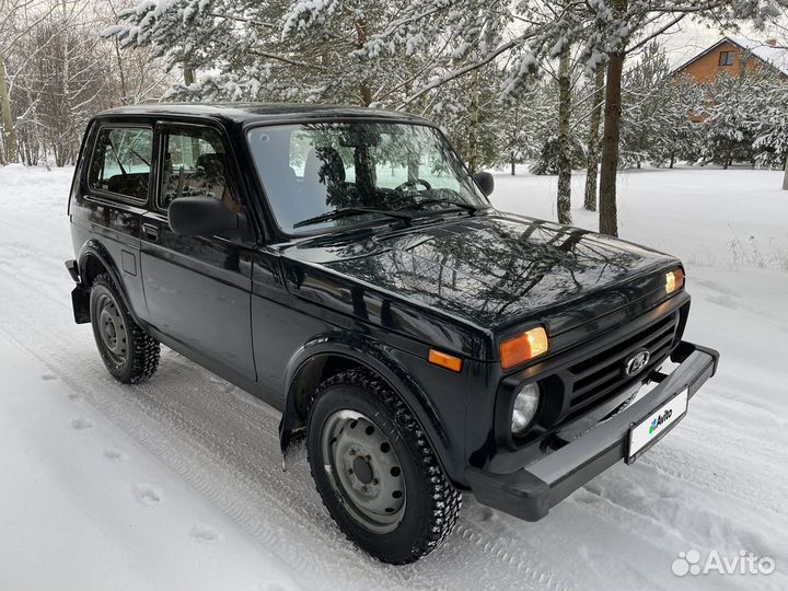 LADA 4x4 (Нива) 1.7 МТ, 2018, 127 500 км