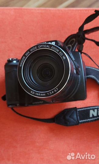Фотоаппарат Nikon coolpix P500