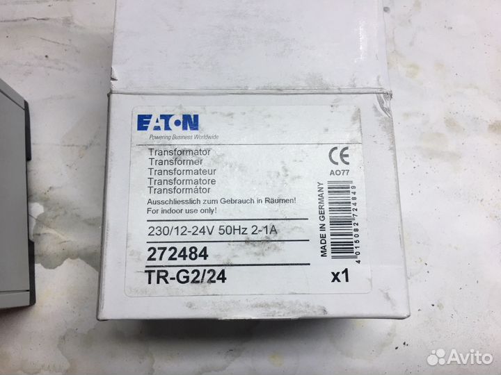 Блок питания-Трансформатор Eaton TR230/12-24в