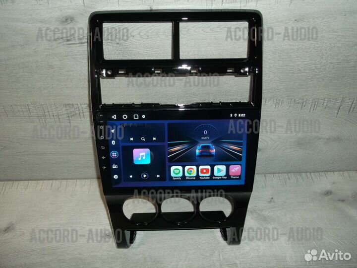 Магнитола LADA Priora 2 Android 2/32 GPS WiFi