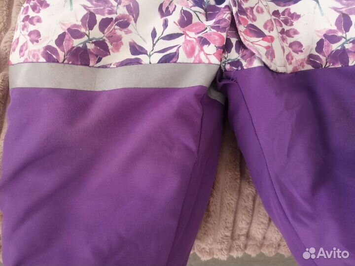 Зимний комбинезон для девочки