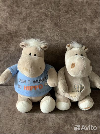 Игрушка бегемот мотя Orange