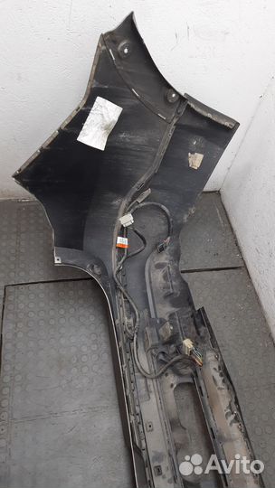 Бампер задний Ford Explorer 2019, 2021