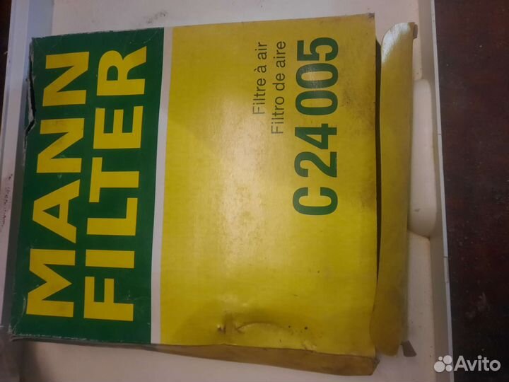 Фильтр воздушный