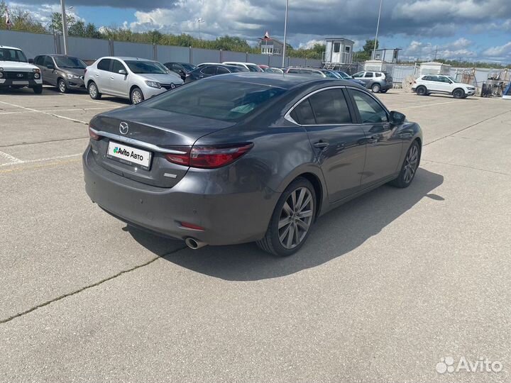 Mazda 6 2.0 AT, 2019, 67 671 км