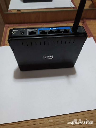 Wifi роутер D-Link Dir 300