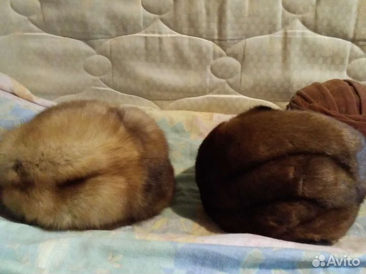 Шапка зимняя женская СССР