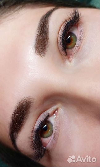 Наращивание ресниц