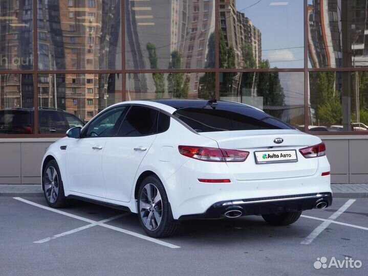 Kia Optima 2.0 AT, 2018, 162 429 км