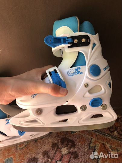 Коньки детские 29-32 размер. Новые