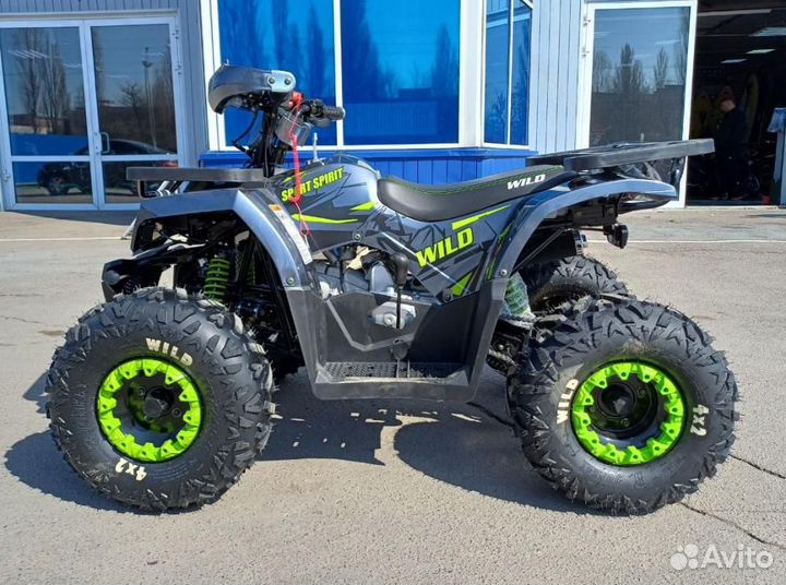 Новый motoland wild 125 (125 куб.см)