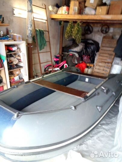 Надувная лодка пвх бу