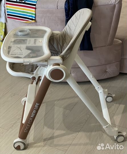 Стульчик для кормления Happy Baby berny V2