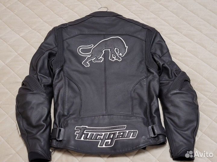 Мотокуртка кожаная Furygan Brutale. Размер S