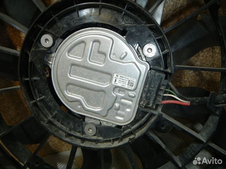 Б/У Б/У Вентилятор радиатора, BMW (бмв) -X3 (G01