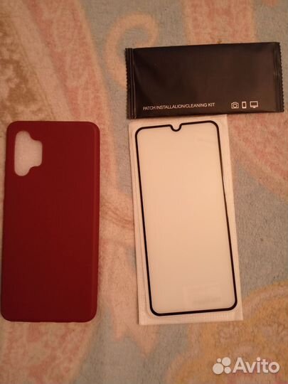 Стекло матовое плюс бампер rosco на Самсунг а 32