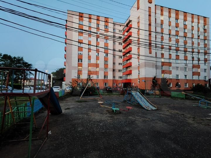 1-к. квартира, 34,3 м², 7/9 эт.