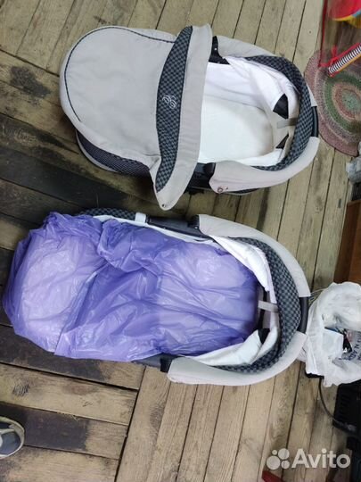 Коляска для двойни/погодок Esspero Duetto 2 в 1