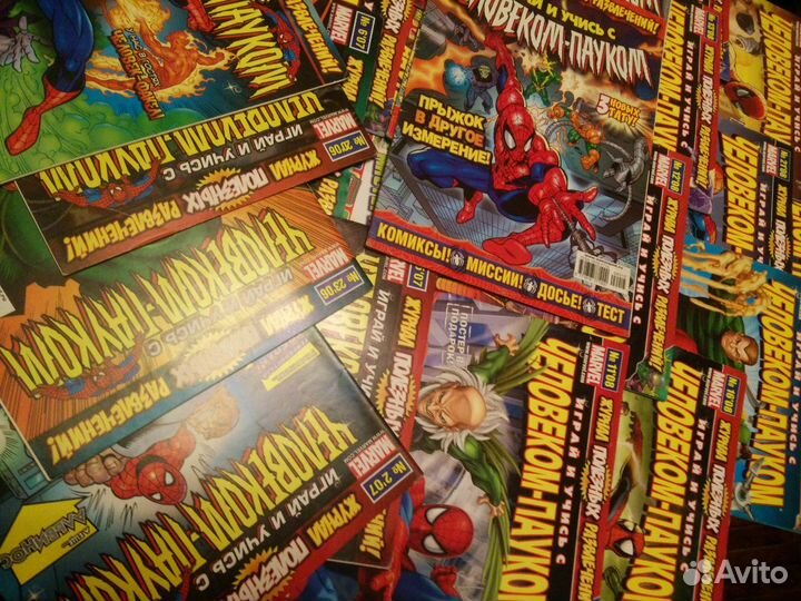 Идк Комиксы Играй и учись с Человеком Пауком