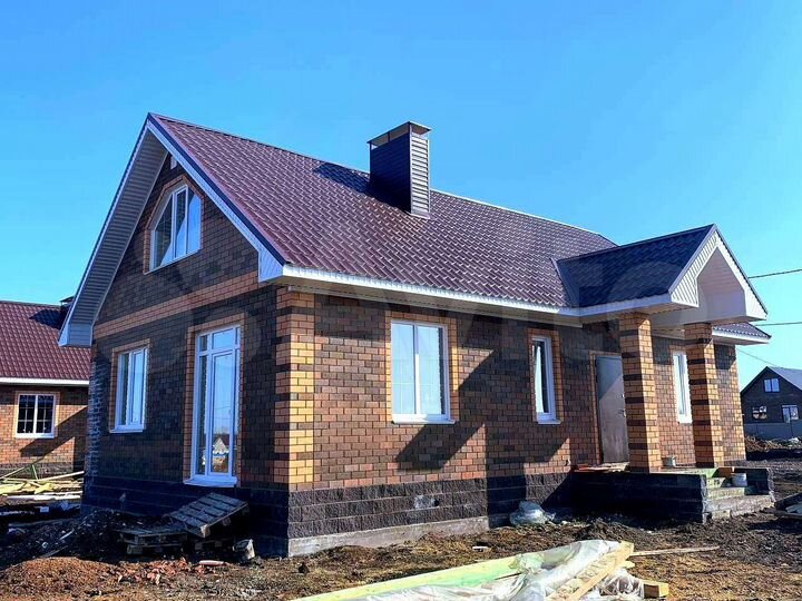 Коттедж 84 м² на участке 6,2 сот.