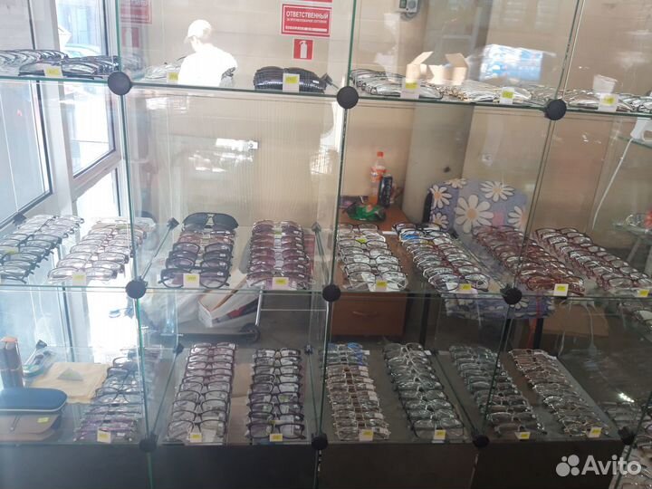 Очки с диоптриями новые