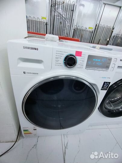 Стиральная машина Samsung eco bubble 8 кг