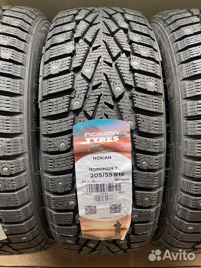 Nokian Tyres Nordman 7 205/55 R16 94Z