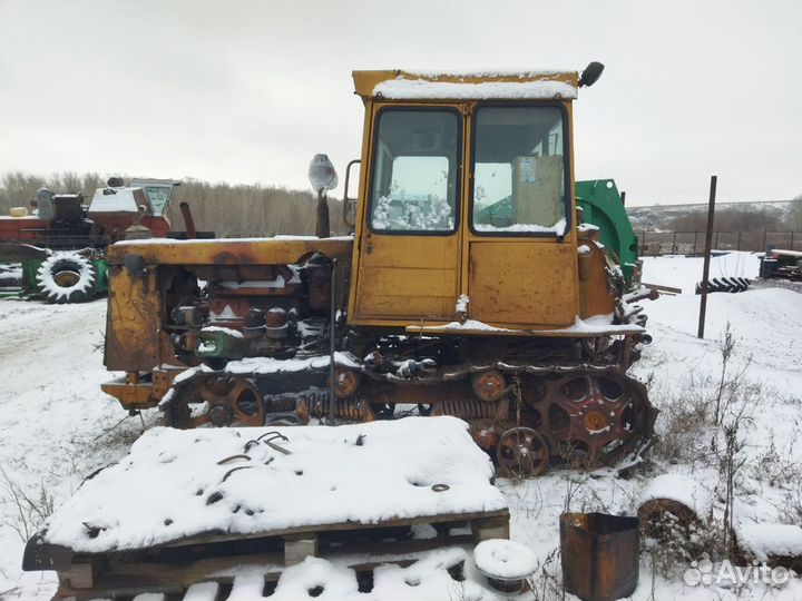 Трактор ВгТЗ ДТ-75, 1993