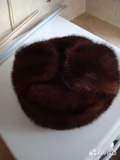 Шапка из чернобурки