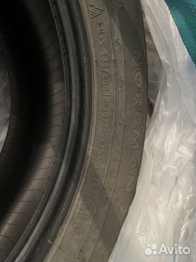 Nokian Tyres Nordman 7 SUV 235/60 R18