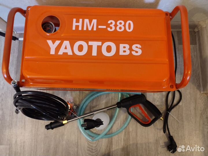 Мойка высокого давления 380 со старт стопом