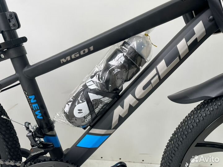 Велосипед 24 дюймов на литых дисках