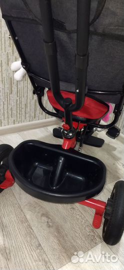 Детский велосипед с ручкой бу