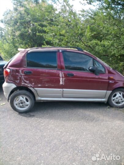 Разбор daewoo matiz