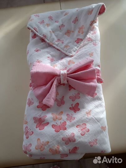 Детское одеяло (на выписку)