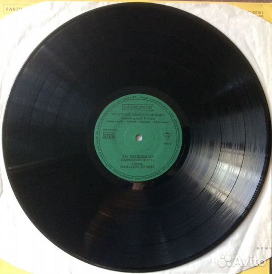 W.A.Mozart, Sinfonie, 1969, LP, Germany, NM