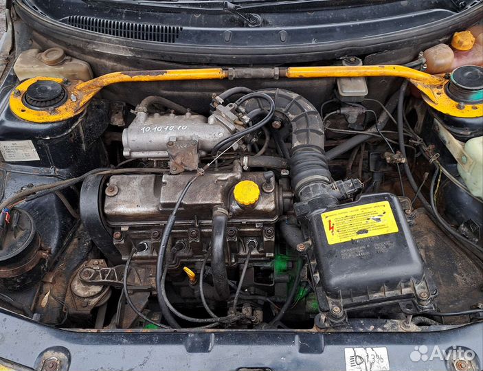 Двигатель ваз 2110 1,5 8 клапанный