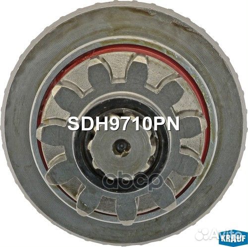 Бендикс стартера 132 мм krauf SDH9710PN Krauf