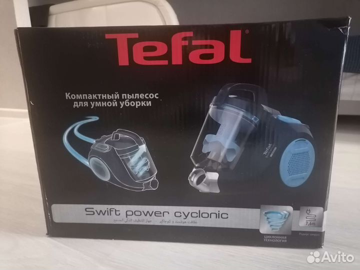 Пылесос tefal Swift power cyclonic TW2971EA