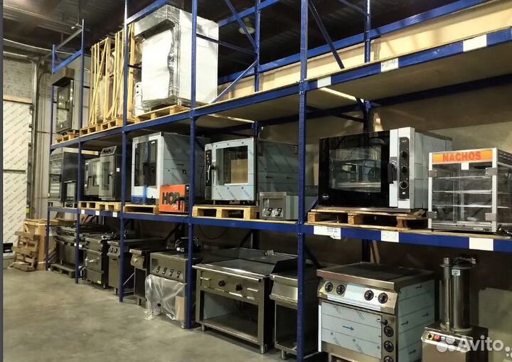 Оборудование для ресторана, кафе, столовой (сток)