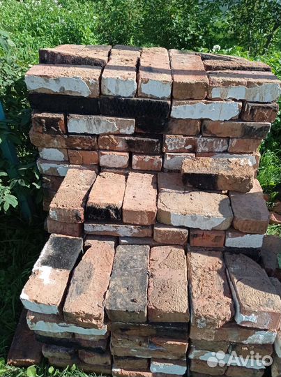Кирпич печной бу
