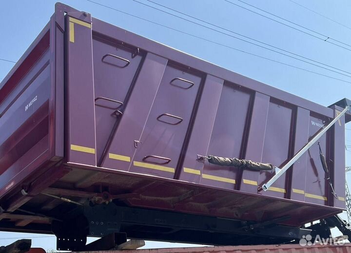Грузовой кузов Камаз 6520 объемом 20 кубов