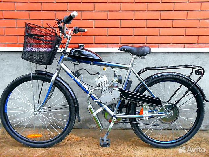 Велосипед с мотором